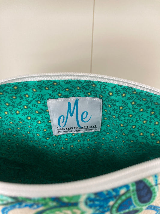 Set of 3 Nesting Zippered Pouches