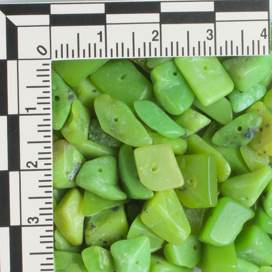 Semi Precious Chip Beads