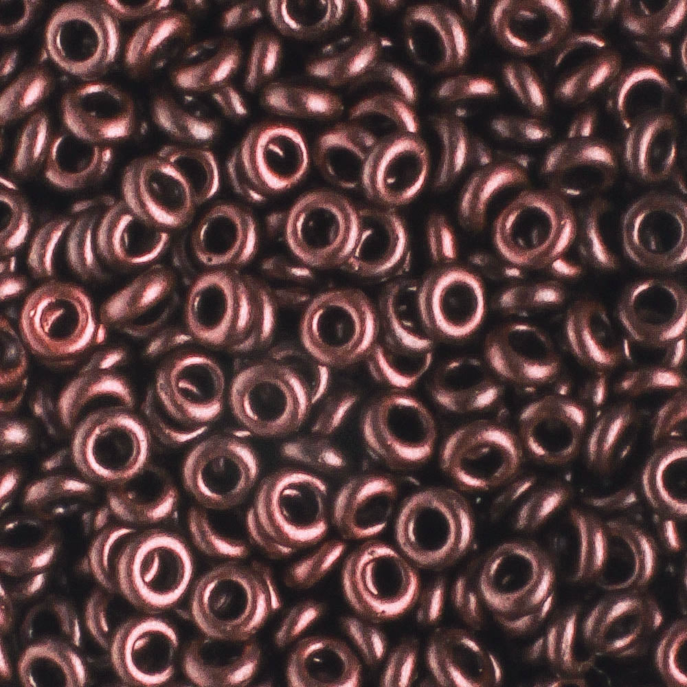 8/0 Demi Metallic Amethyst - 10 grams