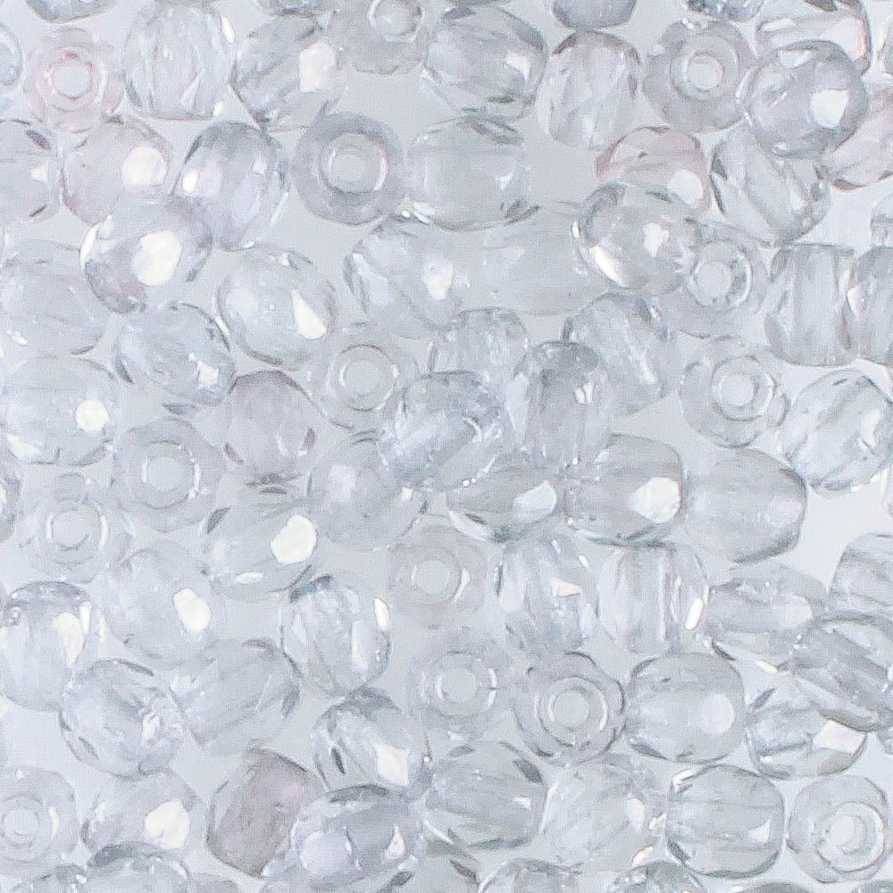 3mm Round Fire Polish Light Sapphire