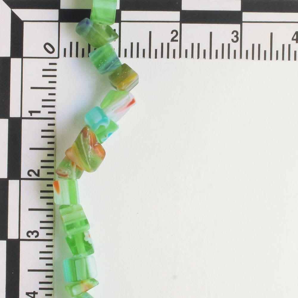 Glass Chip Beads