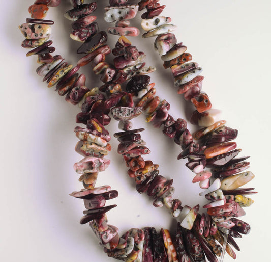 Semi Precious Chip Beads