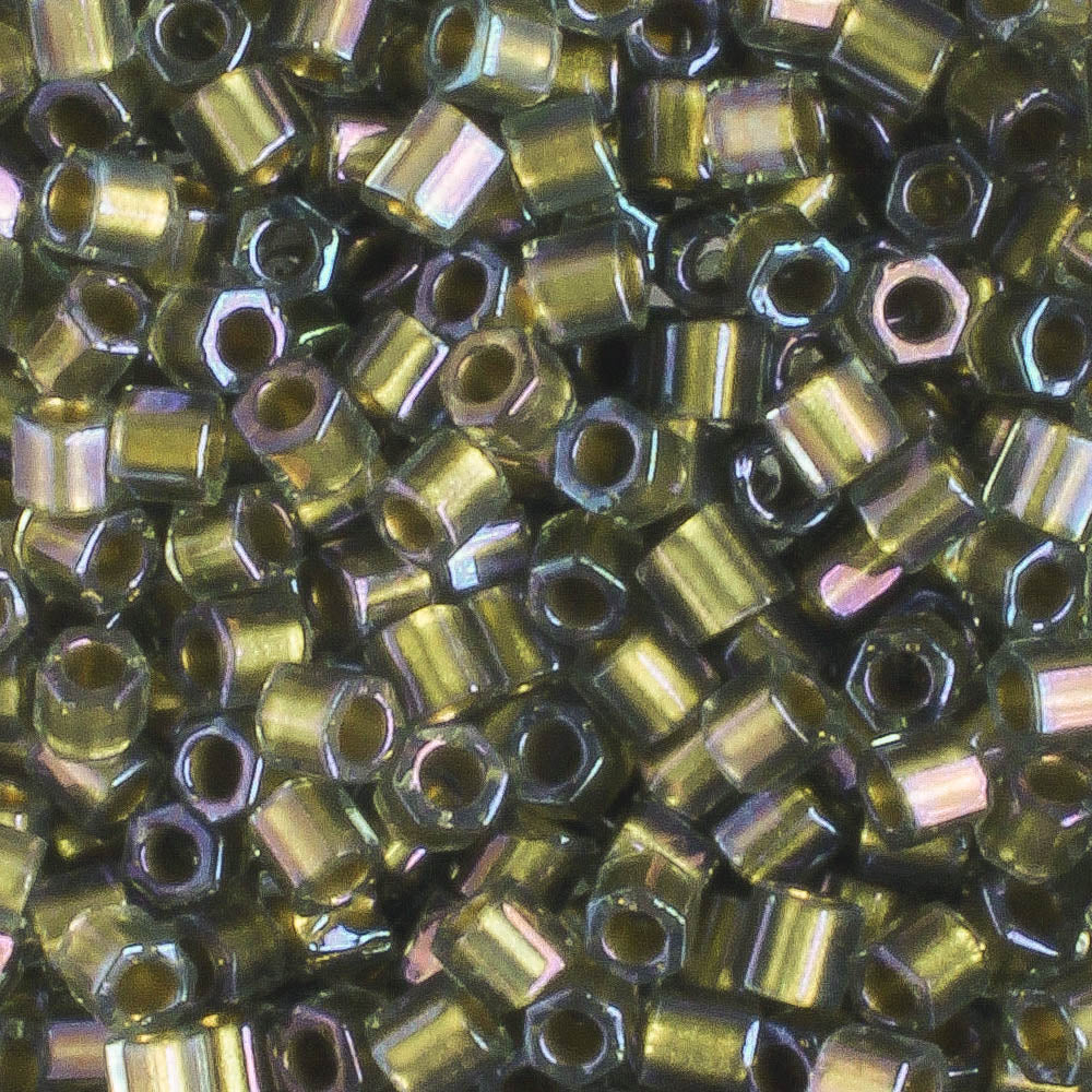 8/0 Hex Storm Cloud AB - 10 grams