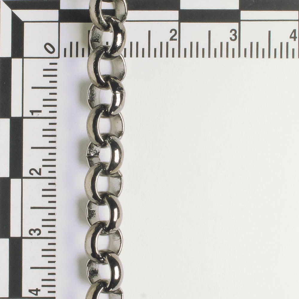 Gunmetal Chain - foot