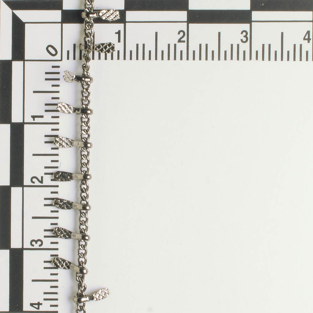 Antique SIlver Chain - foot