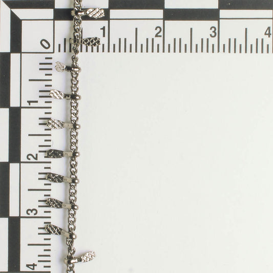 Antique SIlver Chain - foot