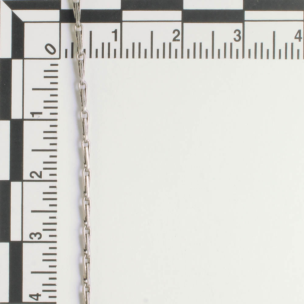 Antique Silver Chain - foot