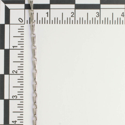 Antique Silver Chain - foot