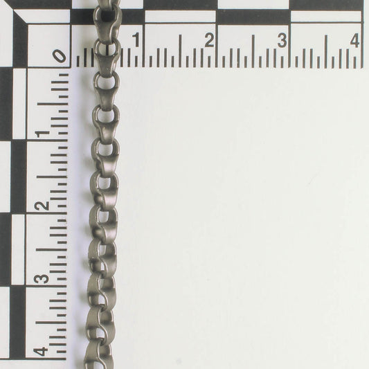 Antique Silver Chain - foot