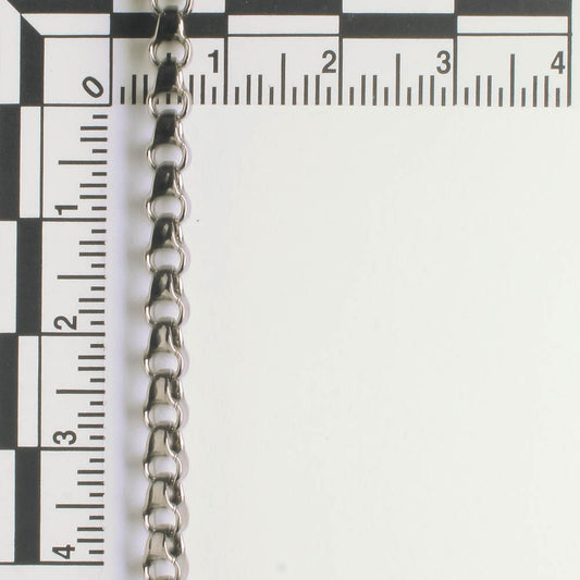 Gunmetal Chain - foot