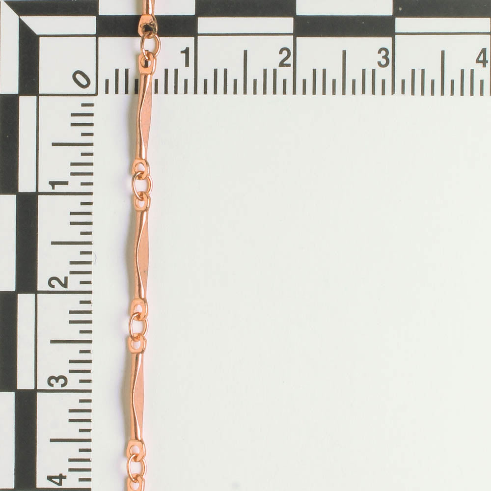 Copper Chain - foot