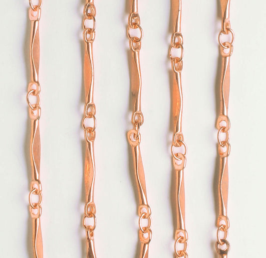 Copper Chain - foot