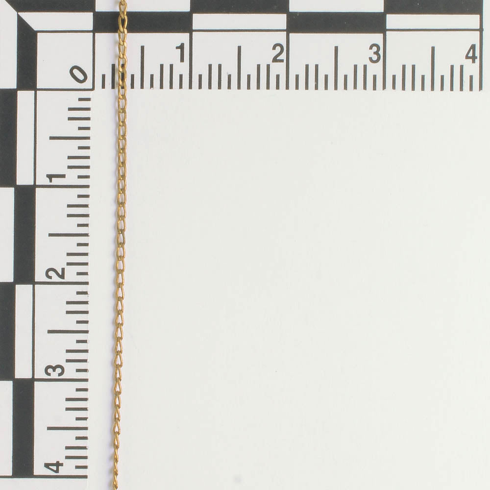 Antique Gold Chain - foot