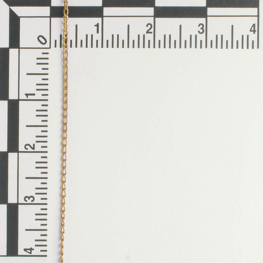 Antique Gold Chain - foot