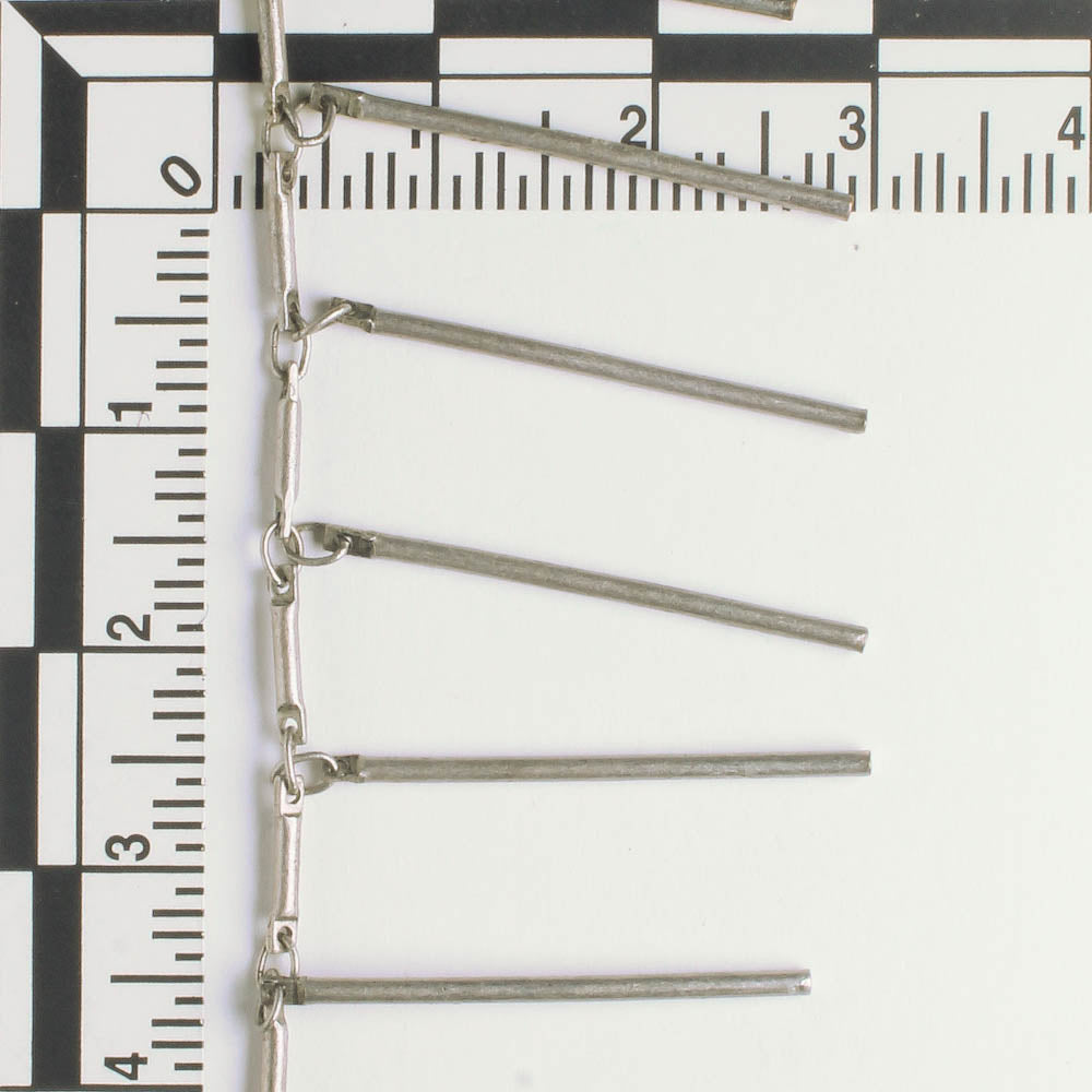 Antique Silver Chain - foot