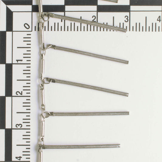 Antique Silver Chain - foot