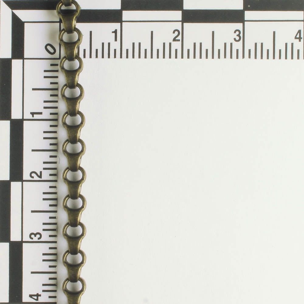 Brass Chain - foot