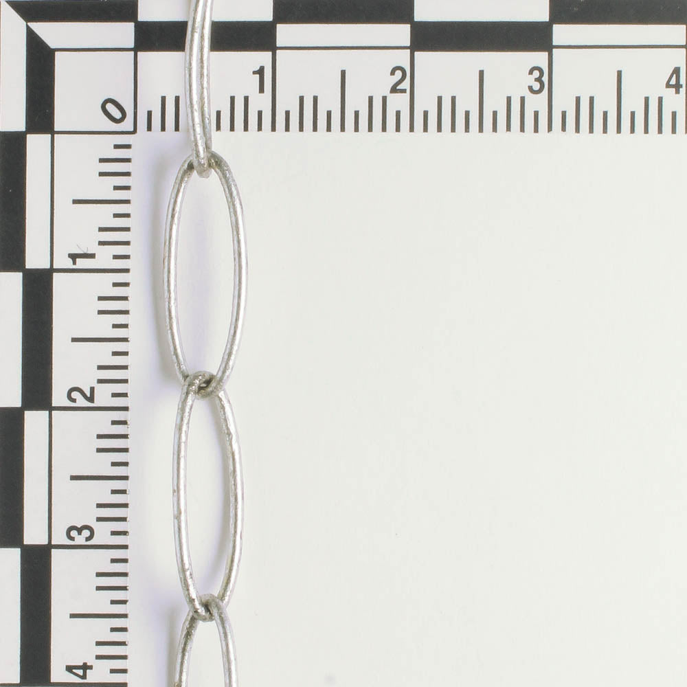 Antique Silver Chain - foot