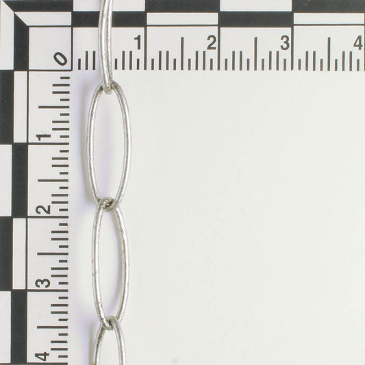 Antique Silver Chain - foot