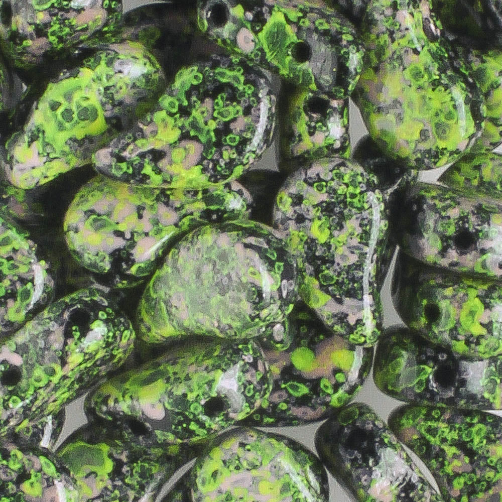 Paisleyduo Jet Green Confetti - 10 grams