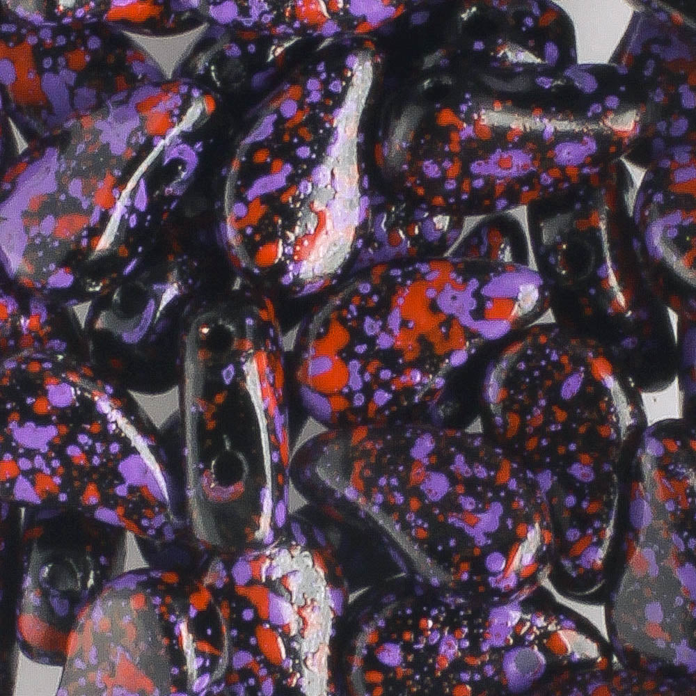 Paisleyduo Jet Berry Confetti - 10 grams