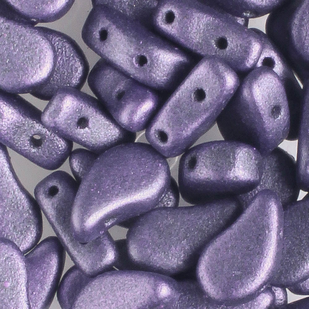 Paisleyduo Metallic Suede Purple - 10 grams