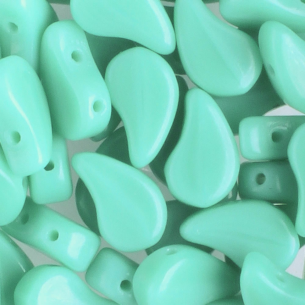 Paisleyduo Opaque Turquoise Green - 10 grams