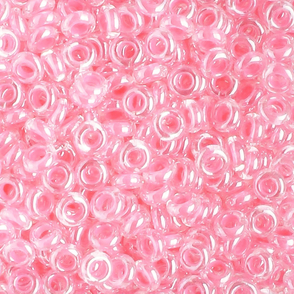 8/0 Demi Pink Lined - 10 grams