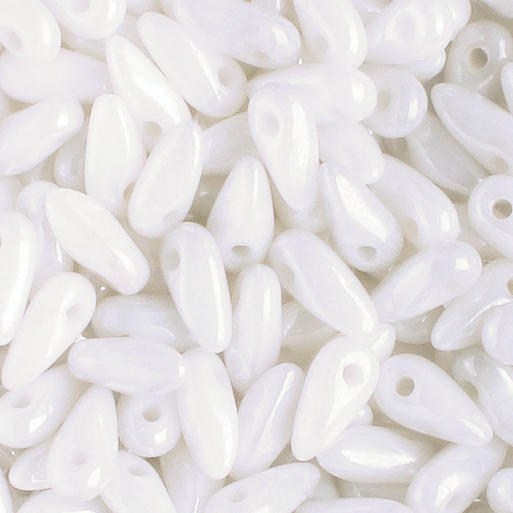 Mini Dagger Opaque Luster White - 10 grams