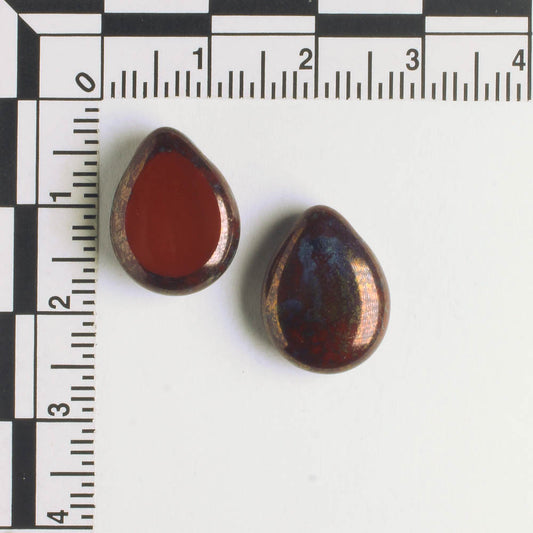 Polished Drop Umber Bronze Picasso