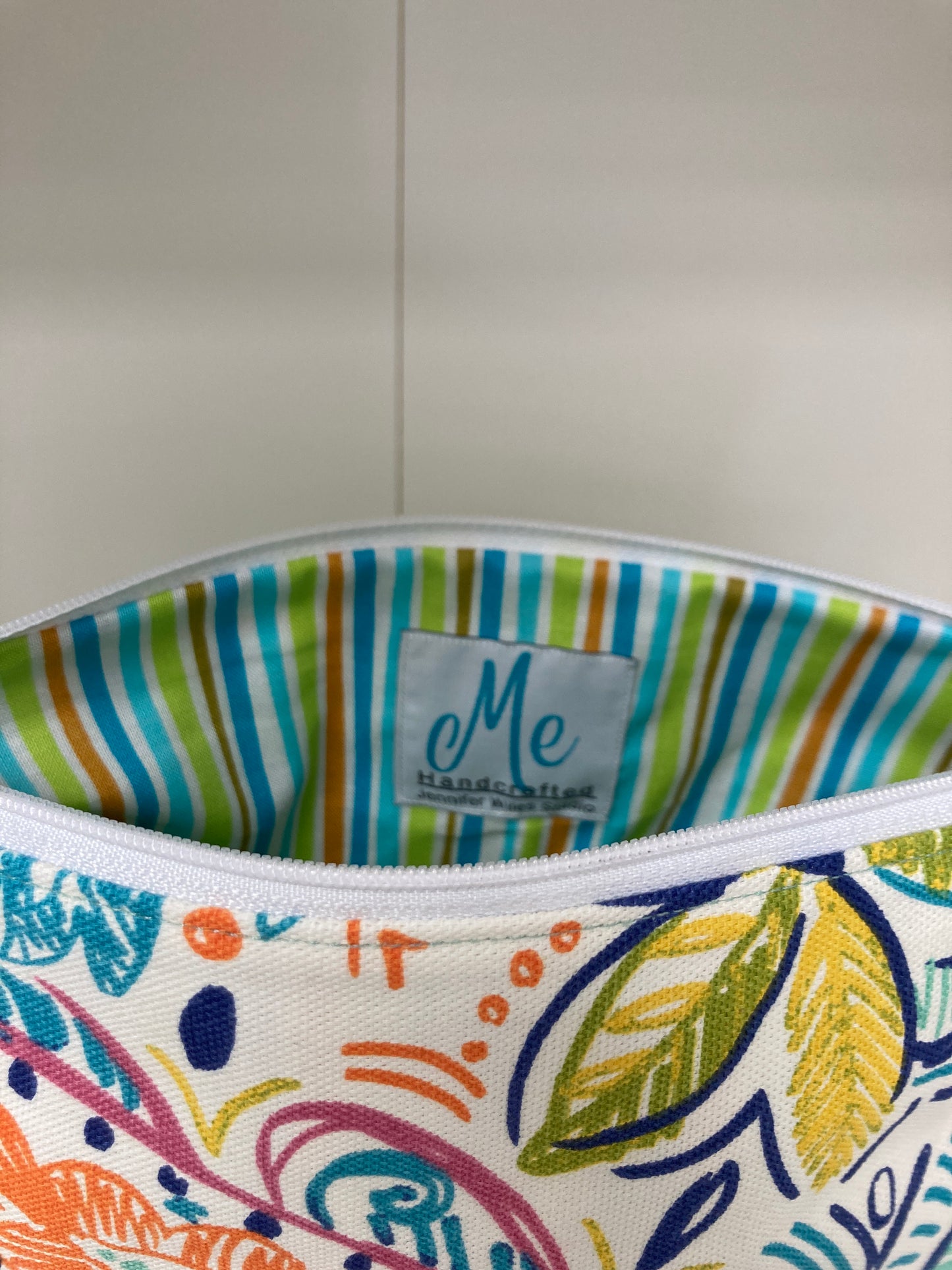 Set of 3 Nesting Zippered Pouches