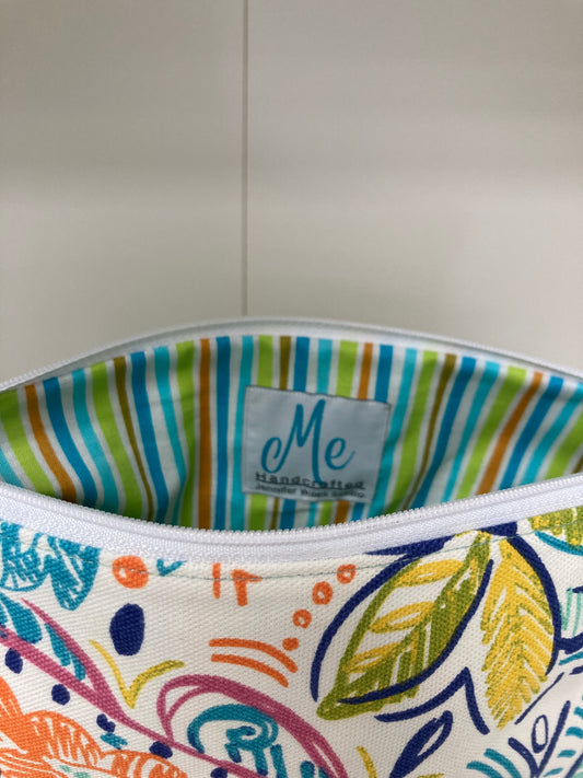 Set of 3 Nesting Zippered Pouches