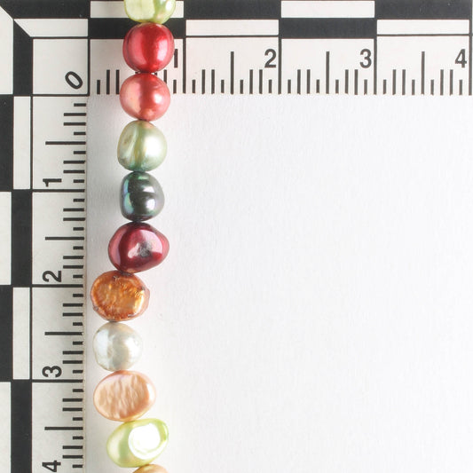 Freshwater Pearls - Dyed - 8" strand