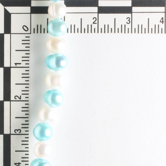 Freshwater Pearls - Dyed - 8" strand