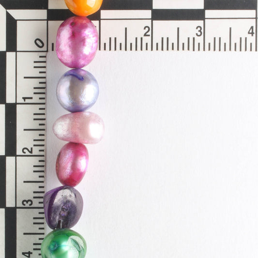 Freshwater Pearls - Dyed - 8" strand