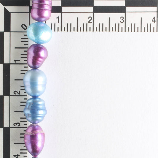 Freshwater Pearls - Dyed - 8" strand