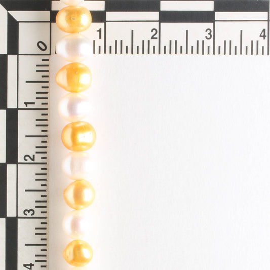 Freshwater Pearls - Dyed - 8" strand