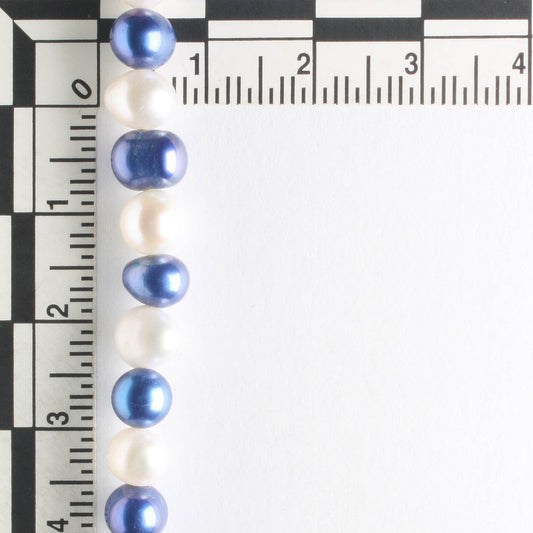 Freshwater Pearls - Dyed - 8" strand