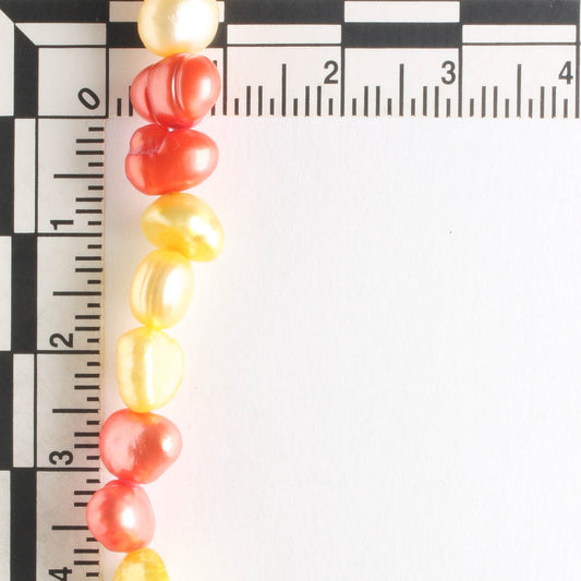 Freshwater Pearls - Dyed - 8" strand