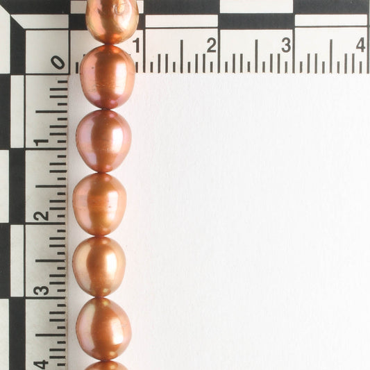 Freshwater Pearls - Dyed - 8" strand