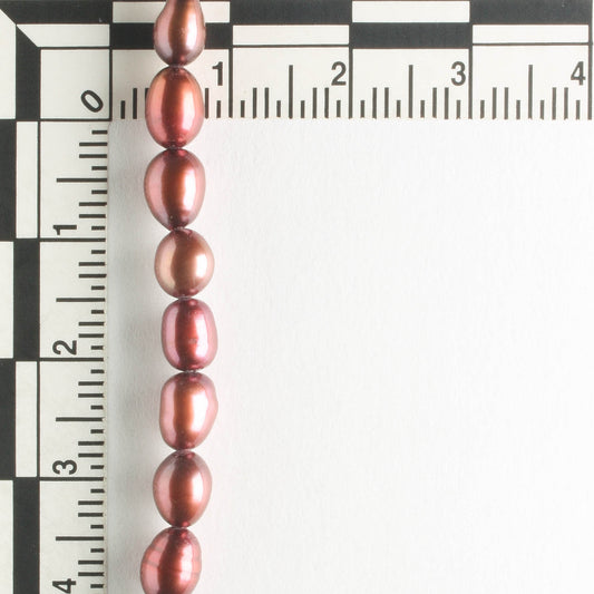 Freshwater Pearls - Dyed - 8" strand