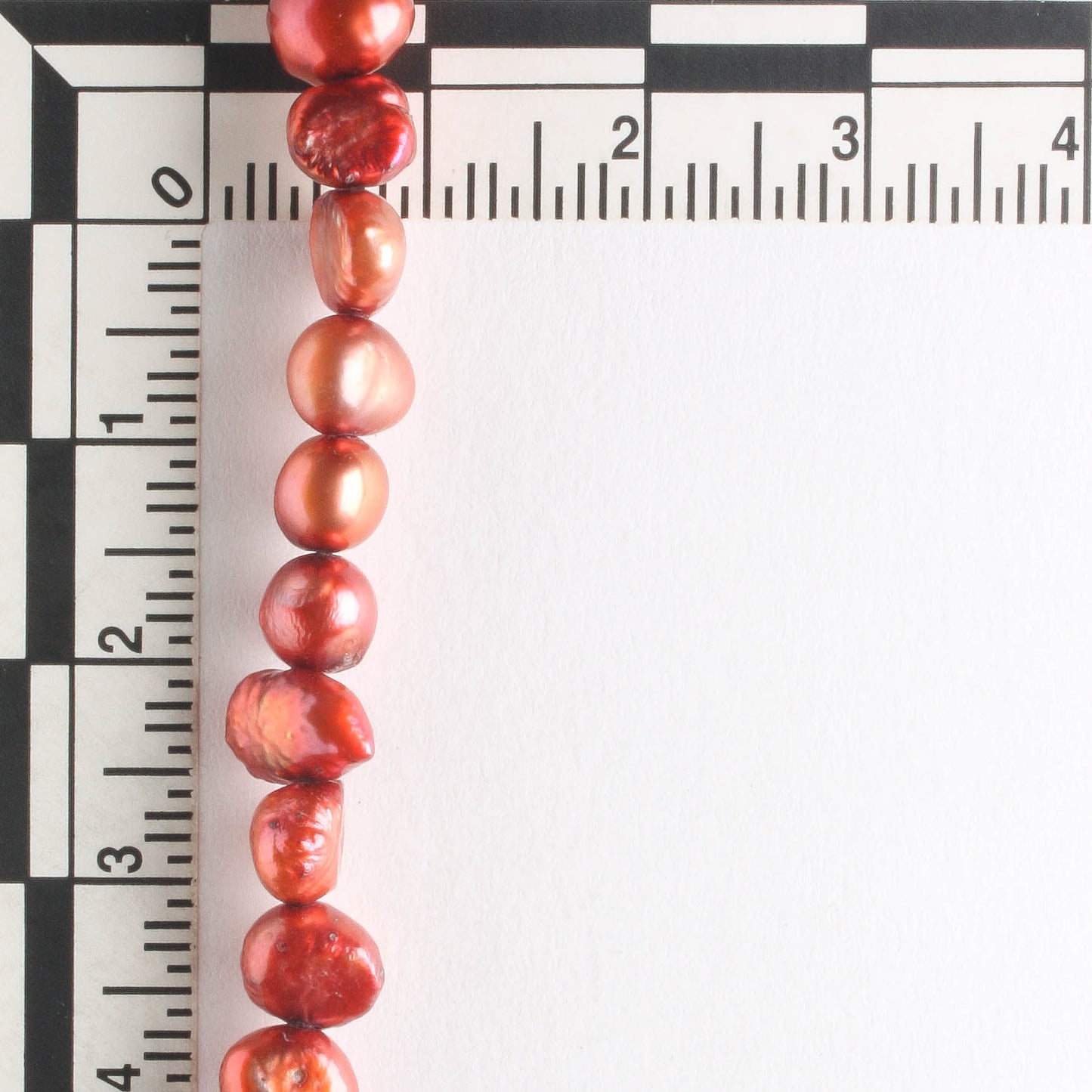 Freshwater Pearls - Dyed - 8" strand