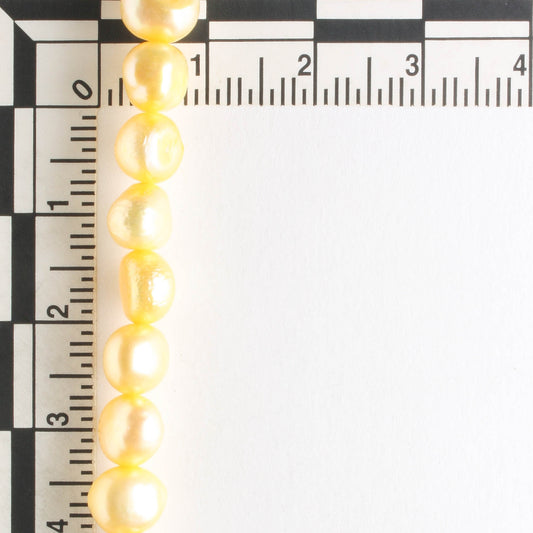 Freshwater Pearls - Dyed - 8" strand