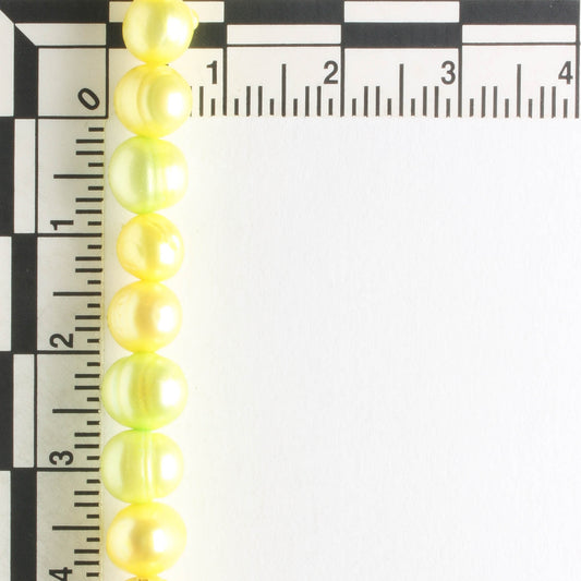 Freshwater Pearls - Dyed - 8" strand