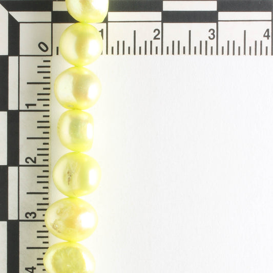 Freshwater Pearls - Dyed - 8" strand