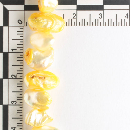 Freshwater Pearls - Dyed - 8" strand