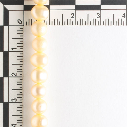 Freshwater Pearls - Dyed - 8" strand