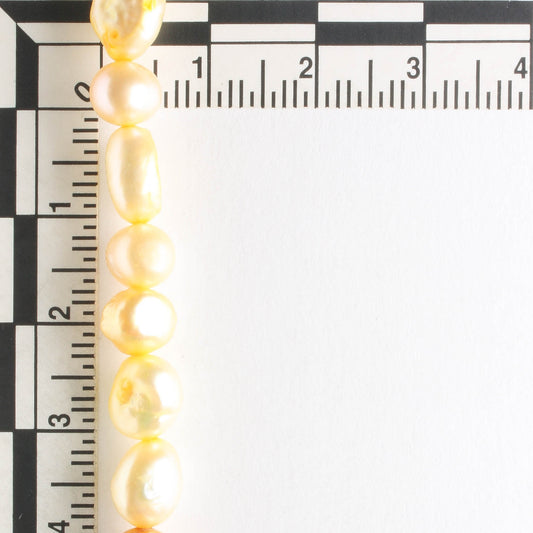 Freshwater Pearls - Dyed - 8" strand