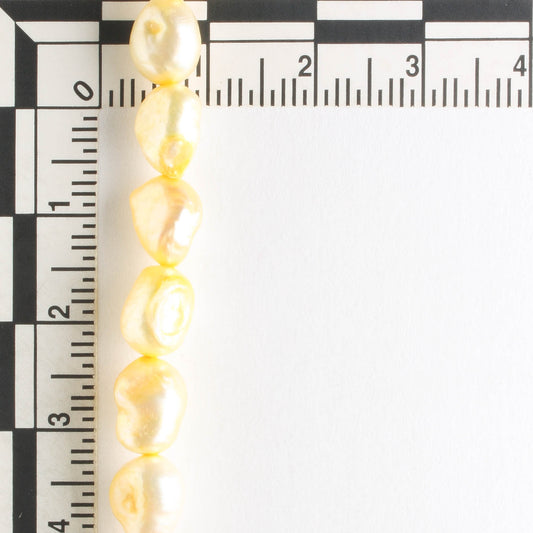 Freshwater Pearls - Dyed - 8" strand