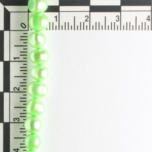 Freshwater Pearls - Dyed - 8" strand